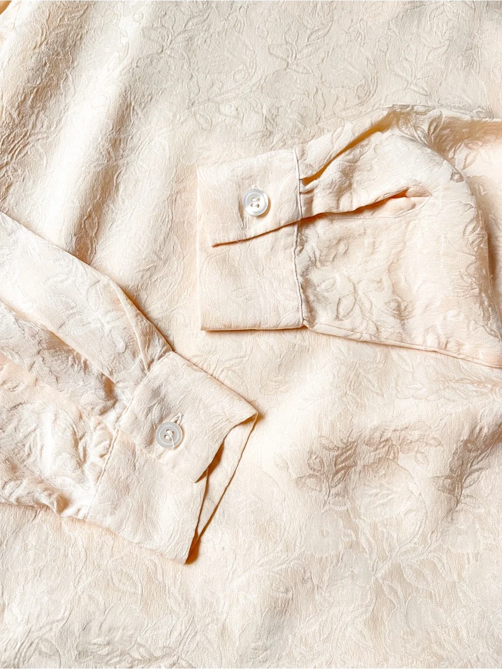 Vintage 100% Silk Blouse